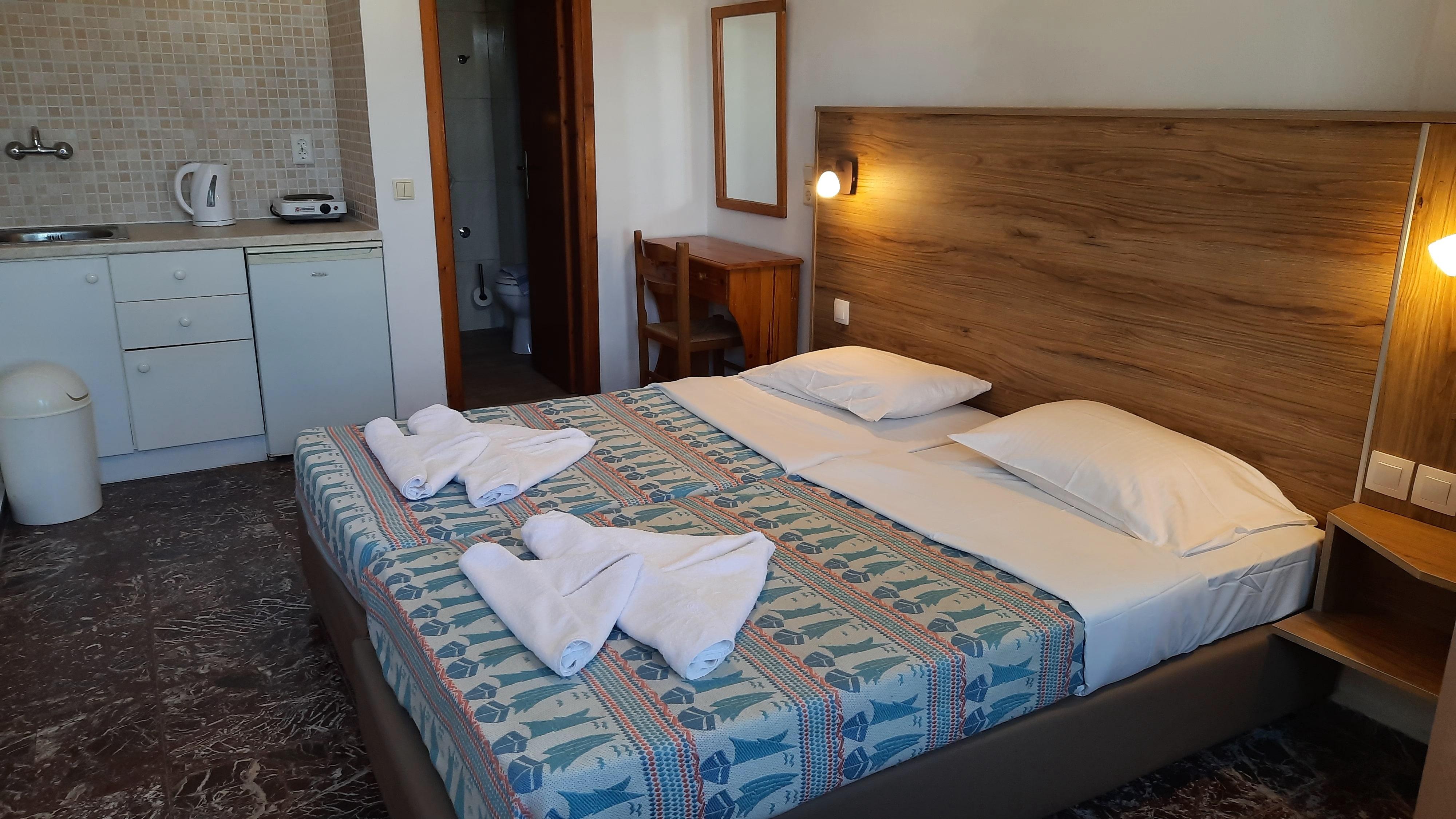 Spiros-Soula Family Hotel & Apartments Agia Pelagia  Exterior photo