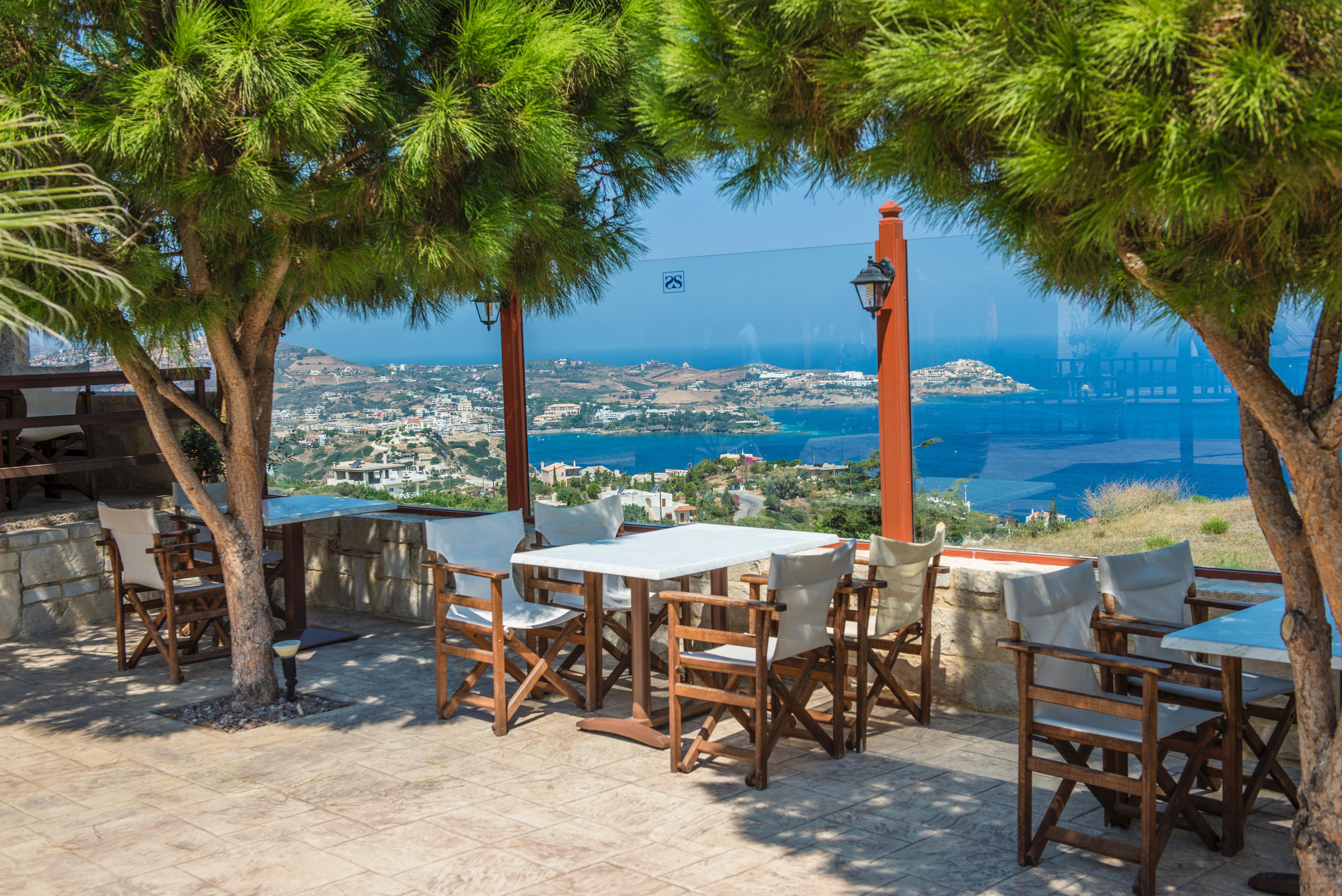 Spiros-Soula Family Hotel & Apartments Agia Pelagia  Exterior photo