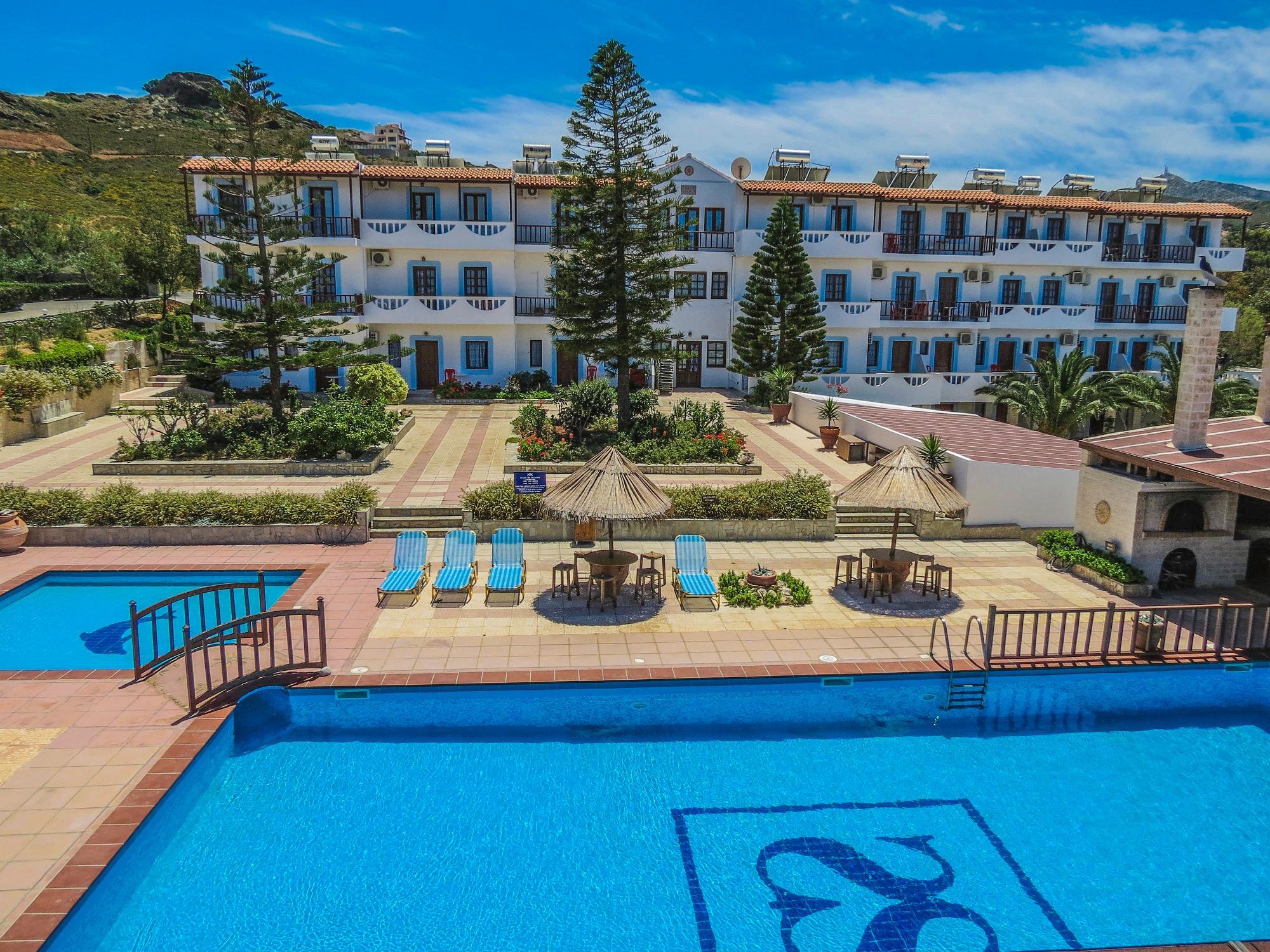 Spiros-Soula Family Hotel & Apartments Agia Pelagia  Exterior photo