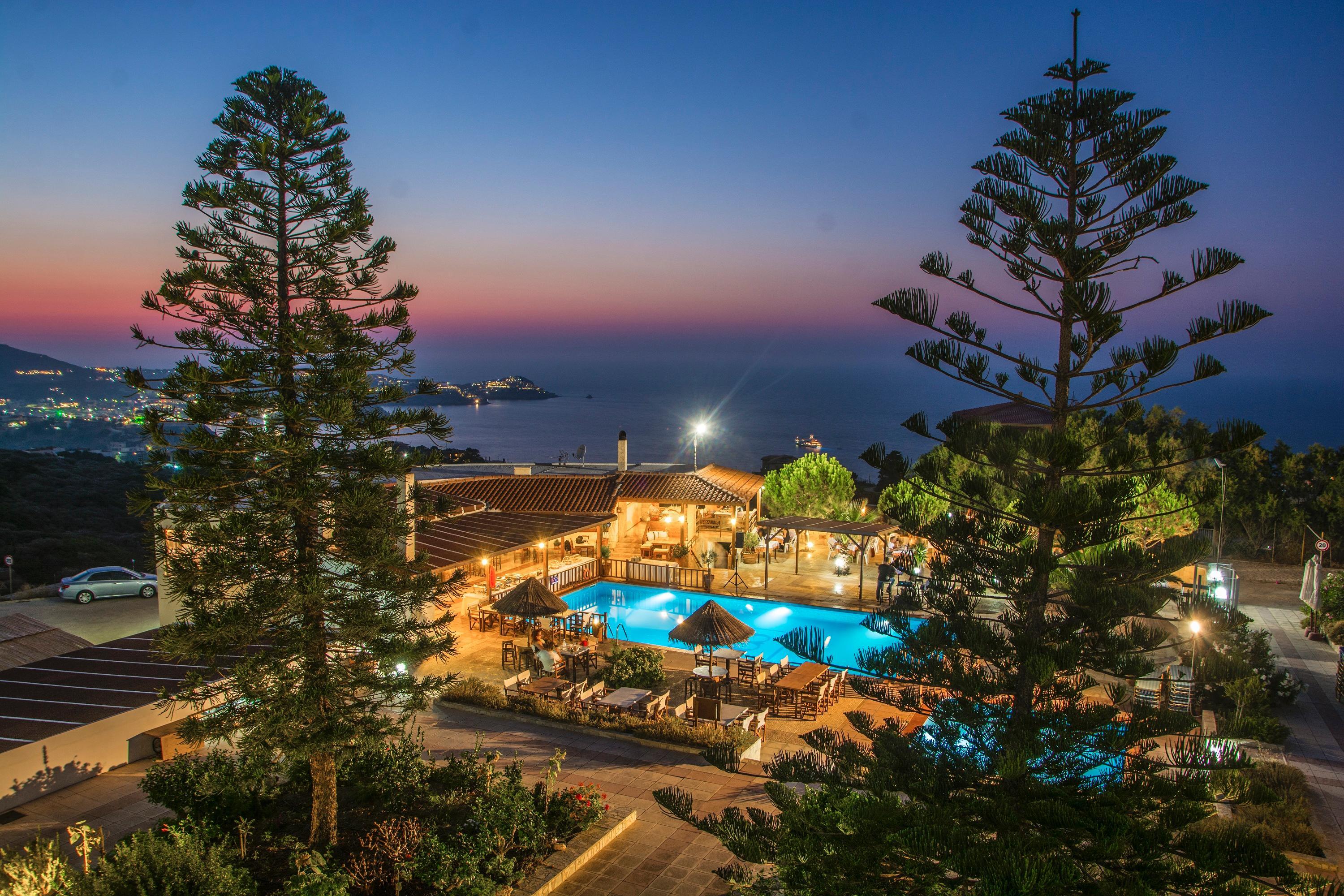 Spiros-Soula Family Hotel & Apartments Agia Pelagia  Exterior photo