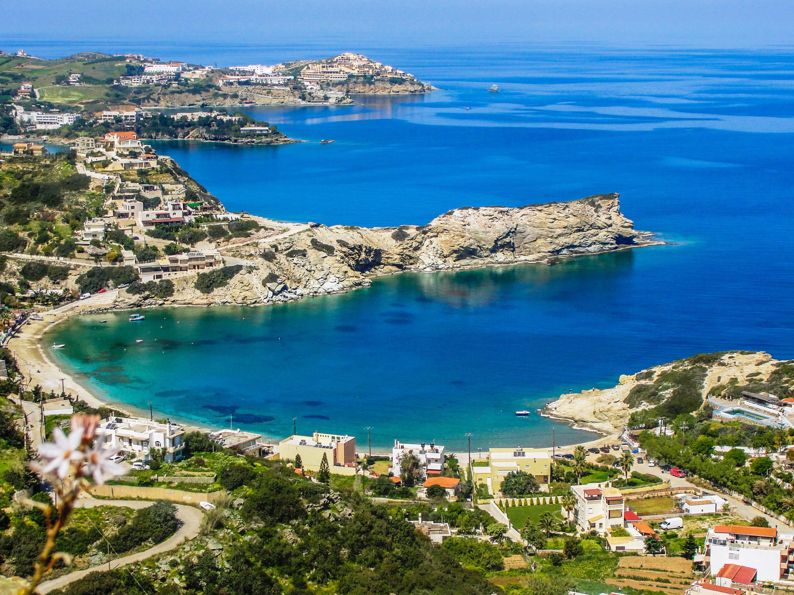 Spiros-Soula Family Hotel & Apartments Agia Pelagia  Exterior photo