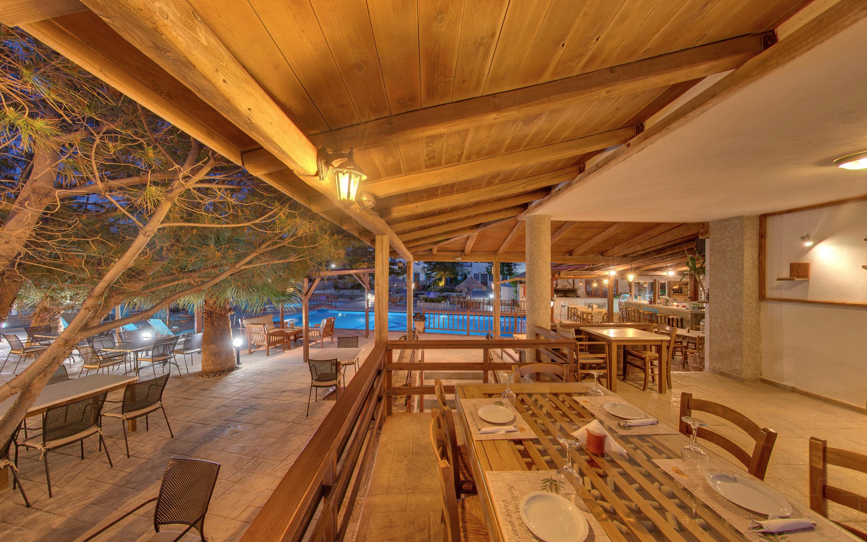 Spiros-Soula Family Hotel & Apartments Agia Pelagia  Exterior photo