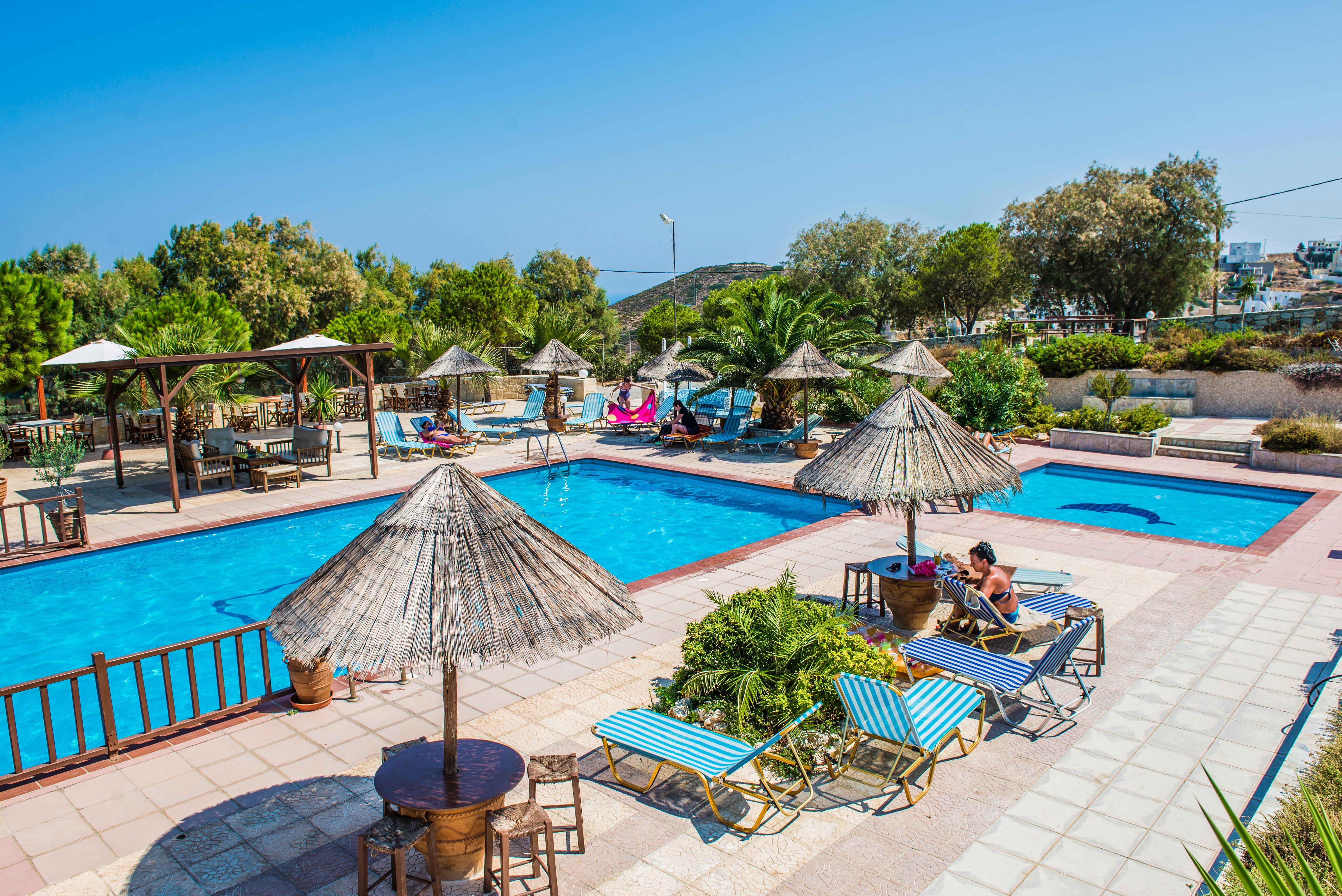 Spiros-Soula Family Hotel & Apartments Agia Pelagia  Exterior photo