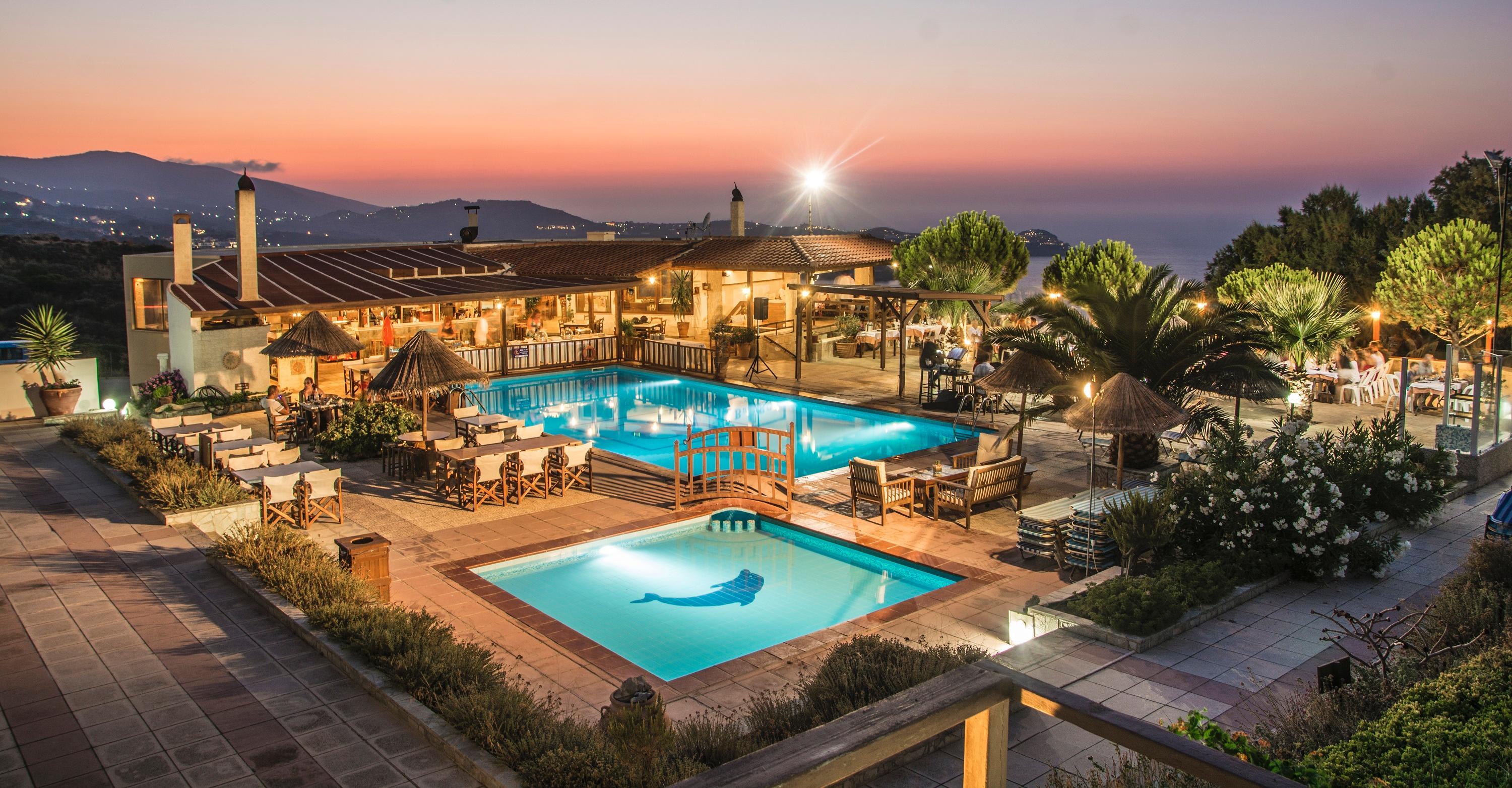 Spiros-Soula Family Hotel & Apartments Agia Pelagia  Exterior photo
