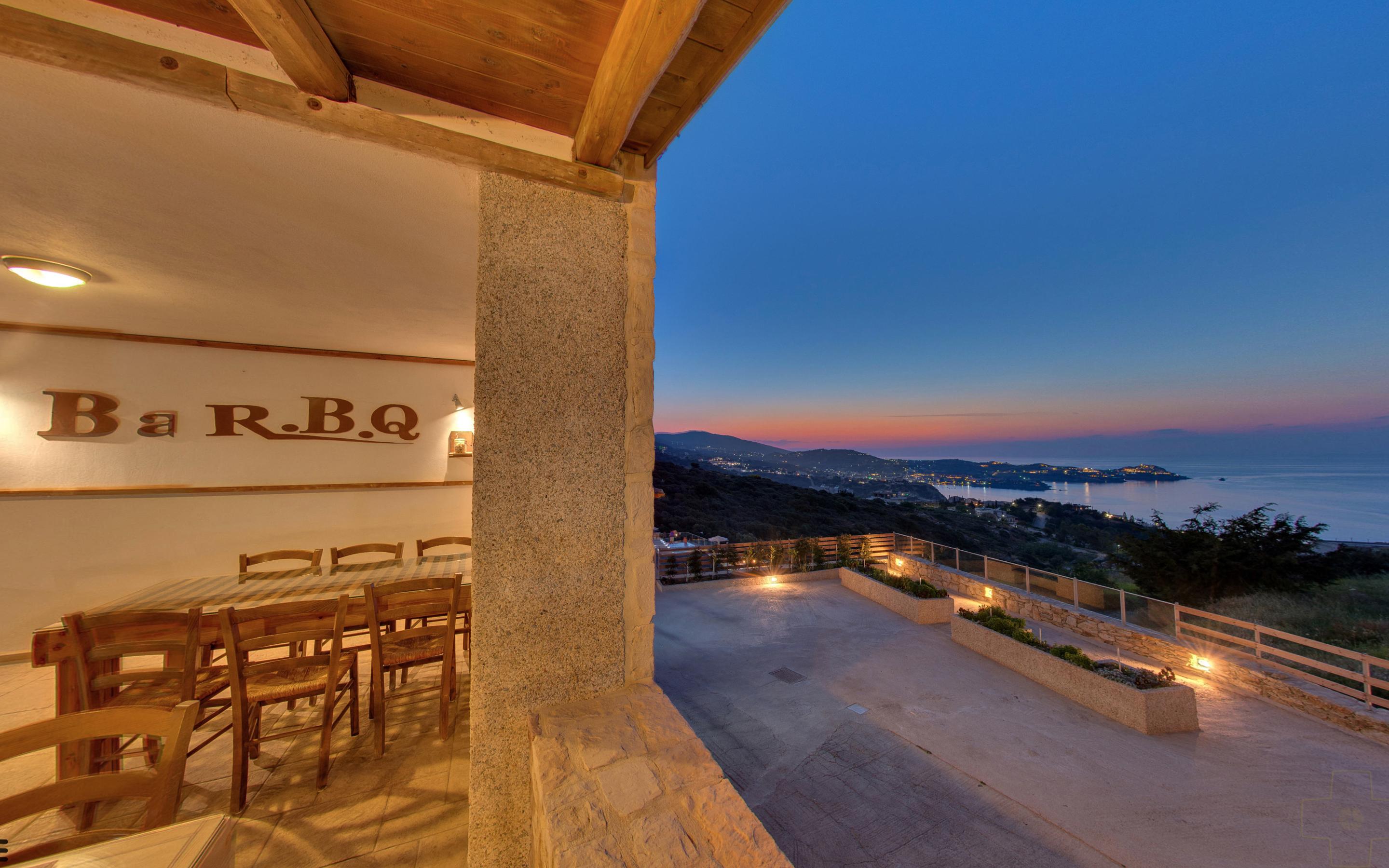 Spiros-Soula Family Hotel & Apartments Agia Pelagia  Exterior photo
