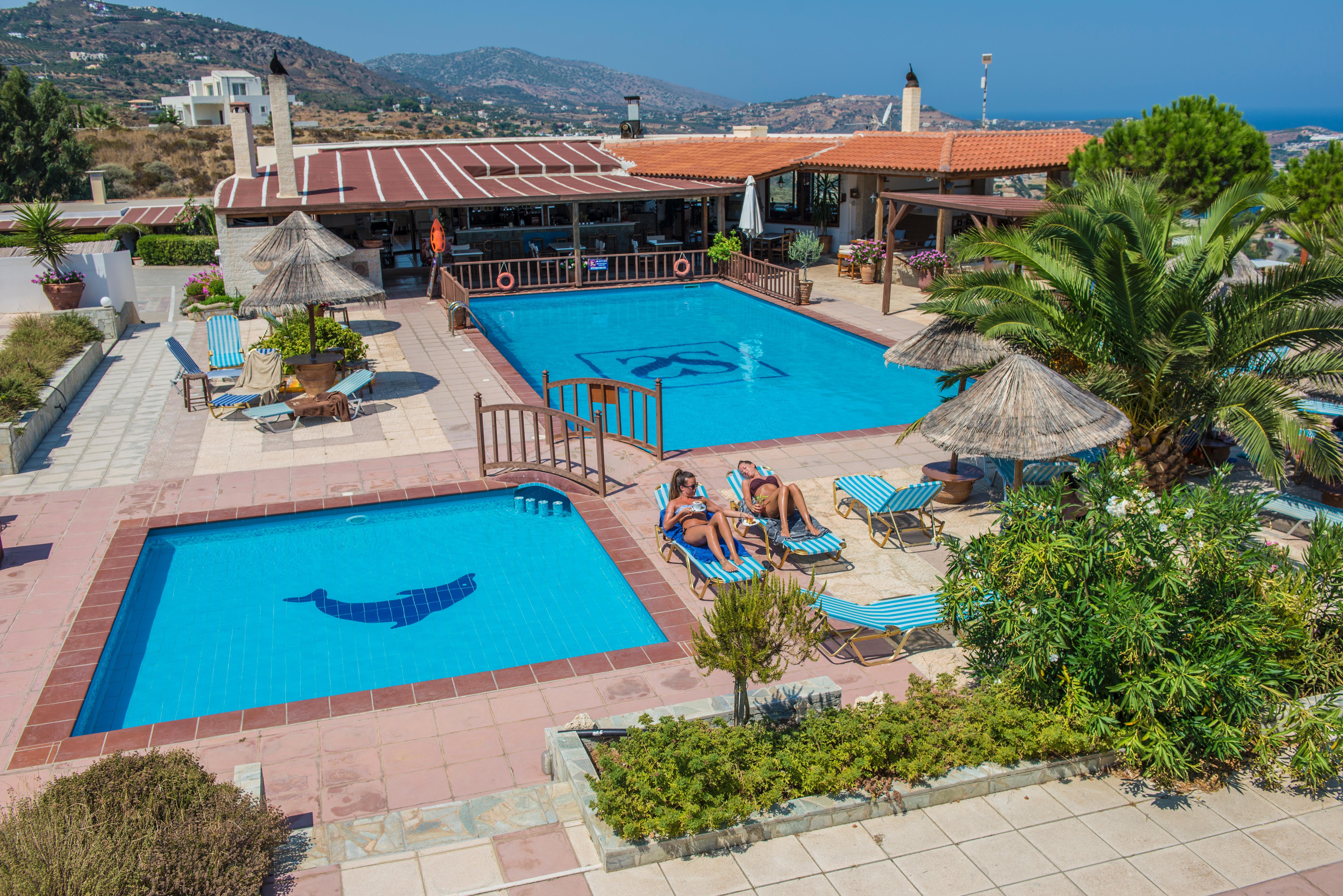 Spiros-Soula Family Hotel & Apartments Agia Pelagia  Exterior photo