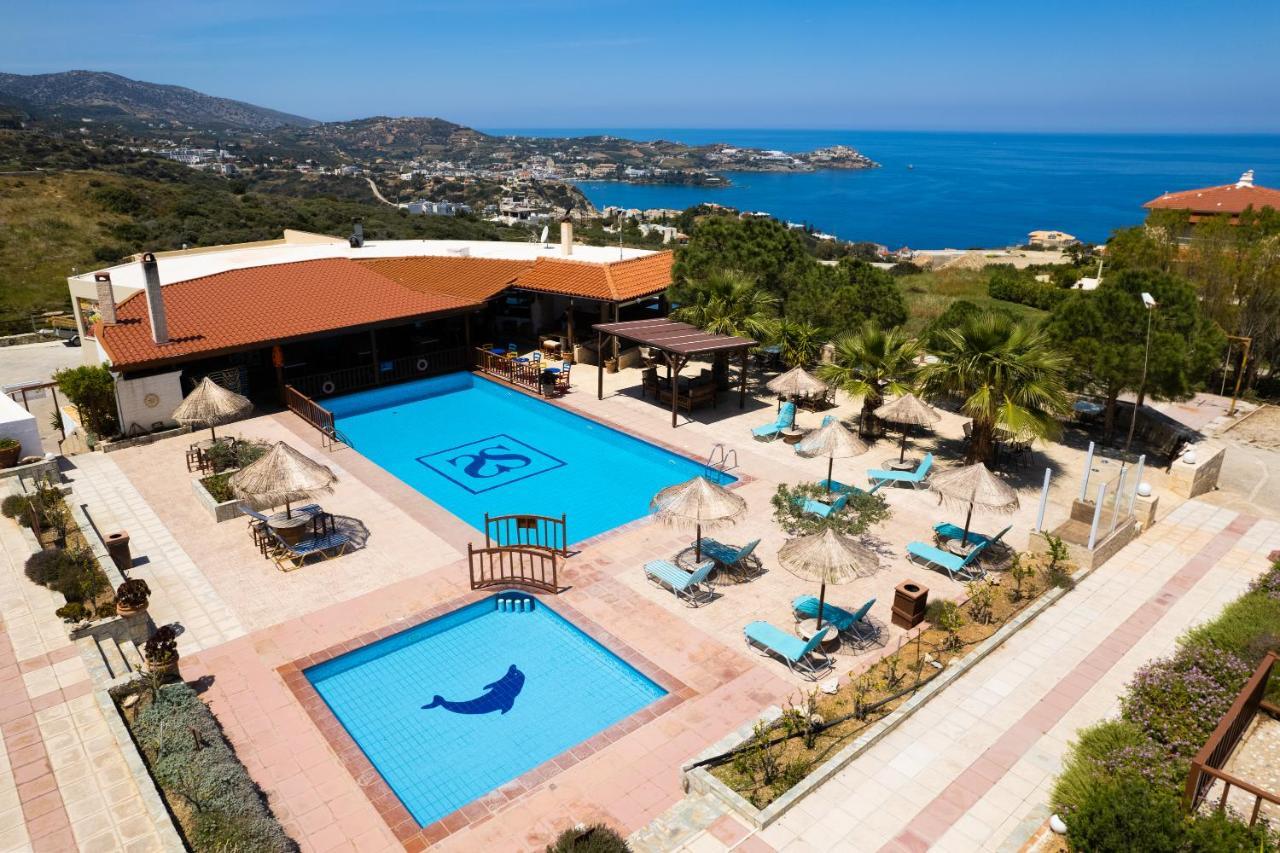Spiros-Soula Family Hotel & Apartments Agia Pelagia  Exterior photo