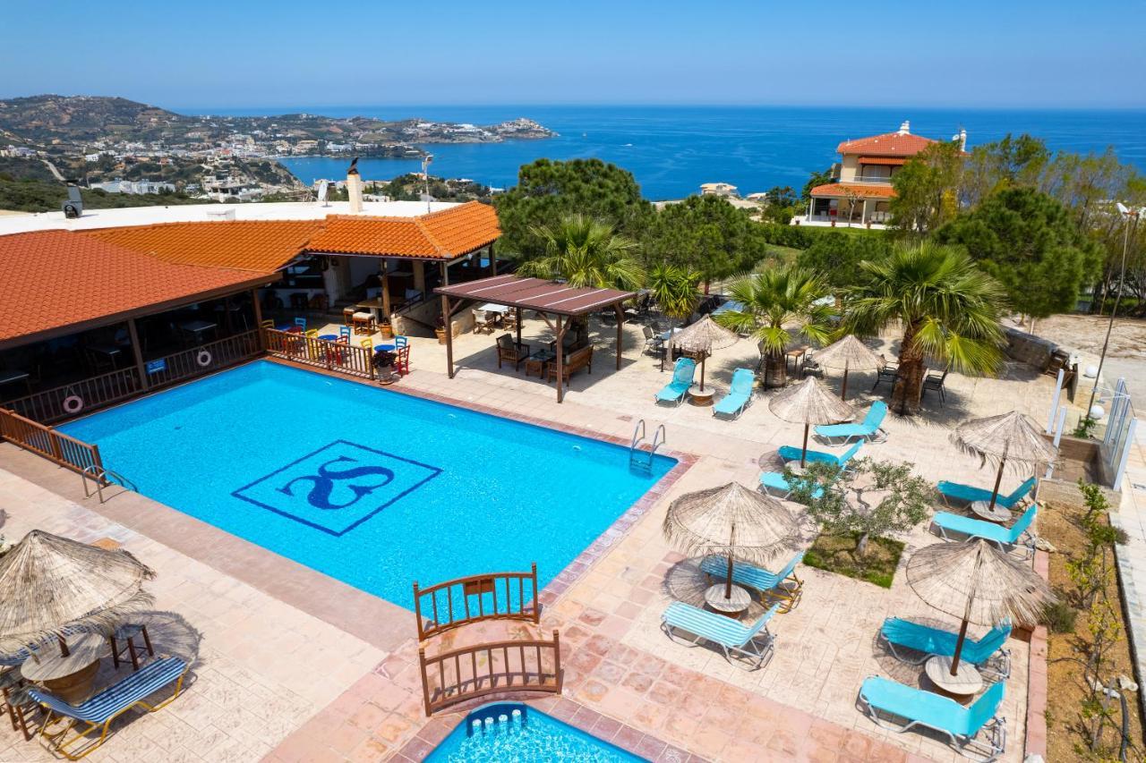Spiros-Soula Family Hotel & Apartments Agia Pelagia  Exterior photo