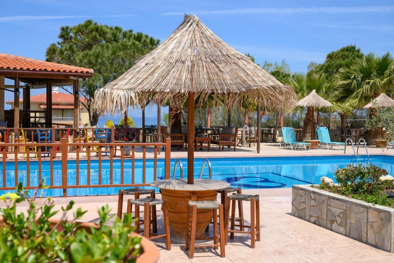 Spiros-Soula Family Hotel & Apartments Agia Pelagia  Exterior photo