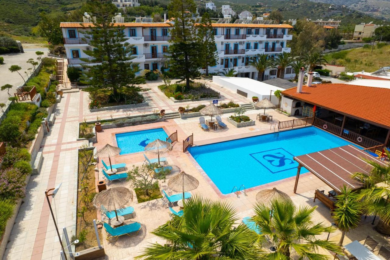 Spiros-Soula Family Hotel & Apartments Agia Pelagia  Exterior photo