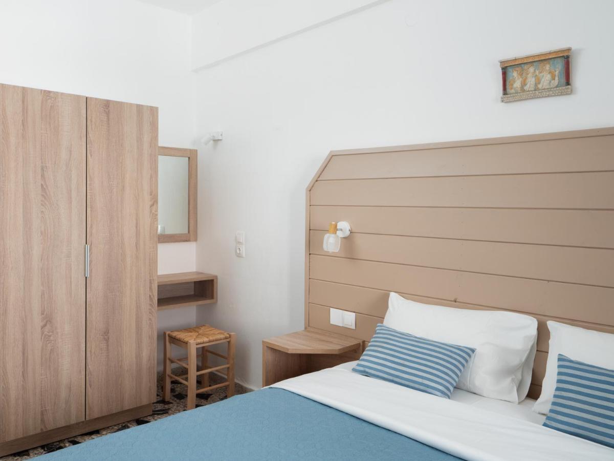 Spiros-Soula Family Hotel & Apartments Agia Pelagia  Exterior photo