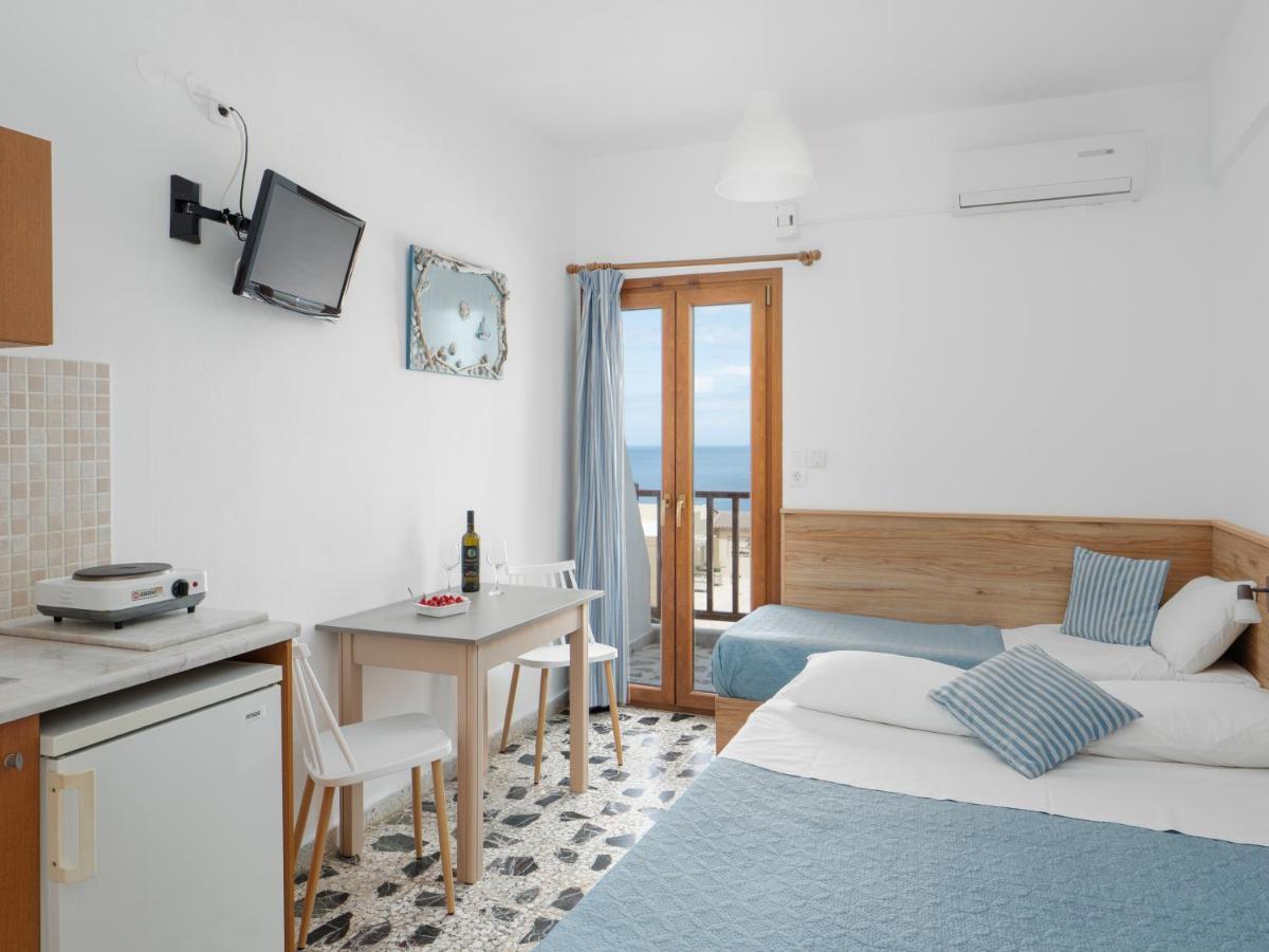 Spiros-Soula Family Hotel & Apartments Agia Pelagia  Exterior photo