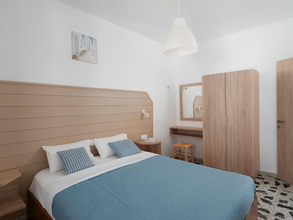 Spiros-Soula Family Hotel & Apartments Agia Pelagia  Exterior photo