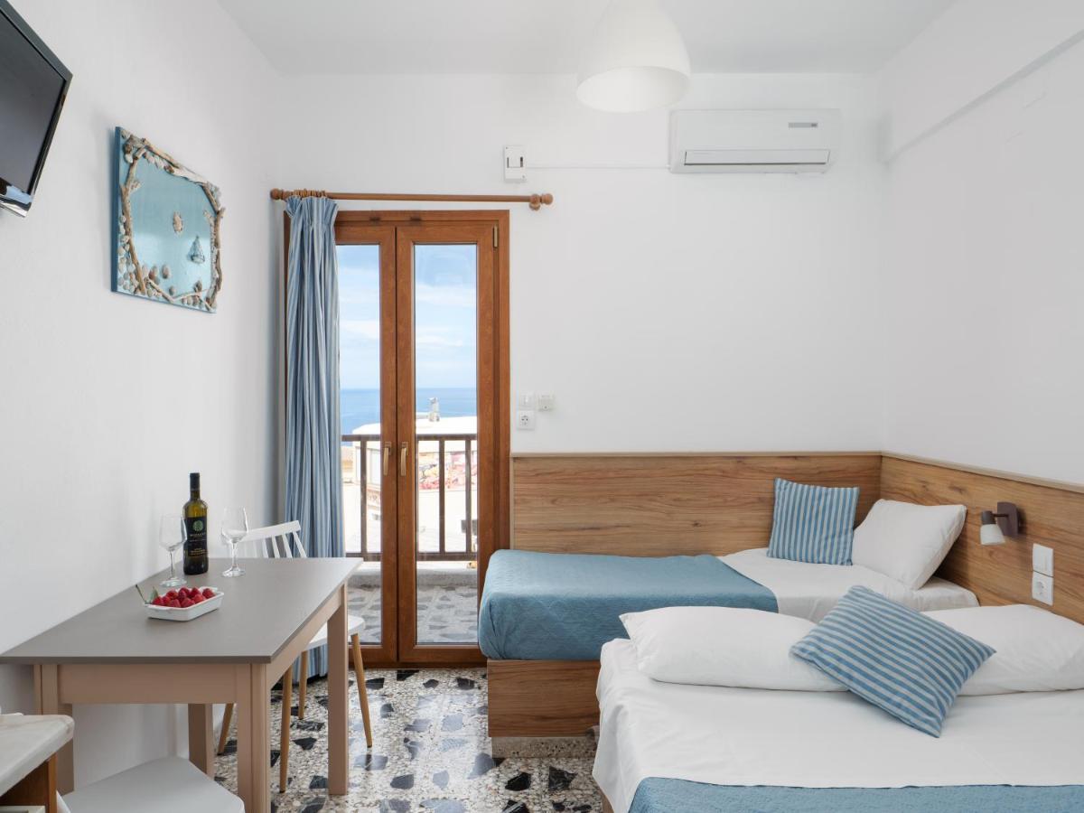 Spiros-Soula Family Hotel & Apartments Agia Pelagia  Exterior photo