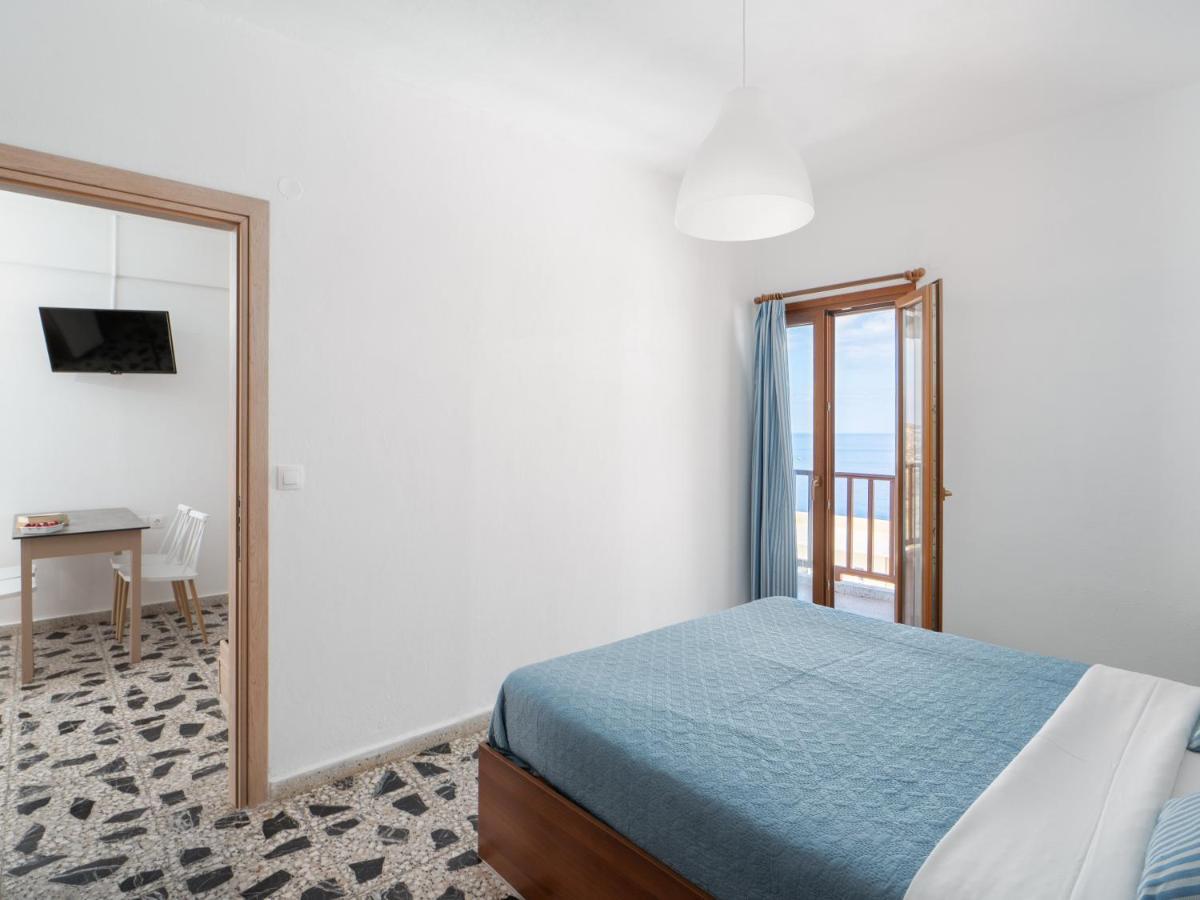 Spiros-Soula Family Hotel & Apartments Agia Pelagia  Exterior photo