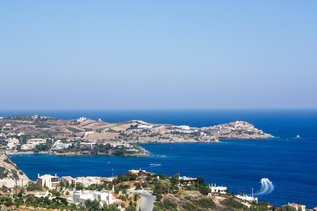 Spiros-Soula Family Hotel & Apartments Agia Pelagia  Exterior photo